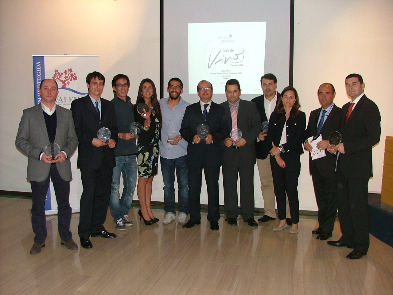 Ganadores Guia SEVI 2012
